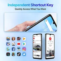 Смартфон Umidigi Power 5S 4/64Gb UA-UCRF Sapphire Blue [69427] - мініатюра 7
