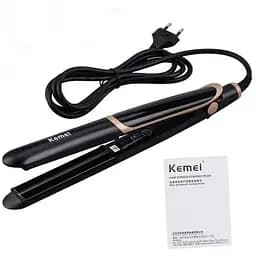 Інфрачервоний випрямляч для волосся Kemei 2219 з терморегулятором керамічний