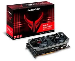 Видеокарта PowerColor Radeon RX 6600 XT Red Devil (AXRX 6600XT 8GBD6-3DHE/OC)