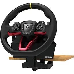 Кермо та педалі Hori Racing Wheel APEX for PS5/PS4, PC (SPF-022U) - мініатюра 4