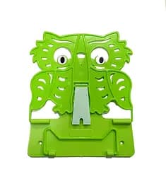 Підставка для книг №4 "Сова" 631569 Irbis пластикова, в пакеті (4820098991365) Зелений Вид 13