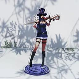 Акриловая фигурка Лига Легенд Кейтлин League of Legends Caitlyn 10 см