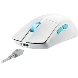 Миша бездротова Asus ROG Harpe Ace Aim Lab Edition White (90MP02W0-BMUA10) - мініатюра 5