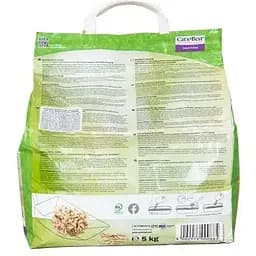 Наповнювач Cat’s Best Smart Pellets для котячого туалету деревний 10л/5кг - мініатюра 3