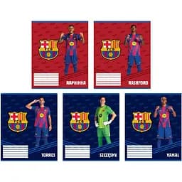 Набор тетрадей Kite BC в клетку 12 листов 25 шт. (BC26-232)