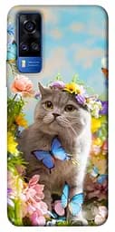 Чохол Demsky Spring cat для Vivo Y51a