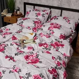 Підковдра Moon&Star Бязь Gold Люкс Rose Whisper Двоспальна 175x210 см - мініатюра 4