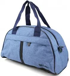 Сумка спортивна Wallaby 16 л 43x25x20 см поліестер блакитна