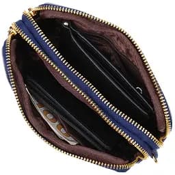 Жіночий шкіряний клатч Vintage 17х9х4.5 см sum0022689 - мініатюра 5