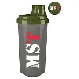 Шейкер MST Shaker, 700 мл - Transparent/Olive