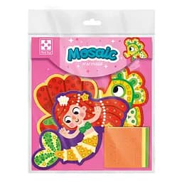 Набор для творчества Vladi Toys Русалочка мягкая мозаика (VT4511-07)