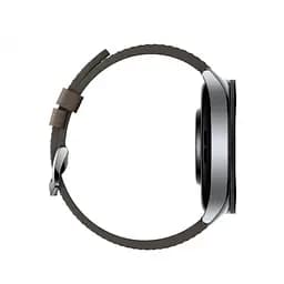 Смарт-годинник Xiaomi Watch 2 Pro Bluetooth Silver Case with Brown Leather Strap (BHR7216GL) - мініатюра 6