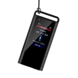 Міні диктофон брелок на 30 годин запису з шумозаглушенням та LCD екраном Savetek GS-R87, 32 Гб пам'яті (101147-32)