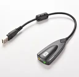 Універсальна USB звукова карта Primo з проводом Sound Card Adapter - мініатюра 2