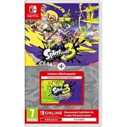 Гра Splatoon 3 (російська версія) (Nintendo Switch) + Nintendo Switch Online (3 місяці)