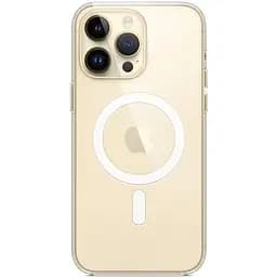 Оригінальний протиударний чохол Apple Clear Case MagSafe для iPhone 14 Pro Max (6.7") Прозорий (MPU73ZM/A) - мініатюра 6