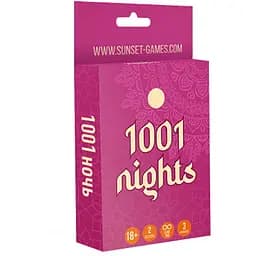 Настільна гра Sunset Games Гра для пари 1001 Ніч (1001 Nights) (69005)
