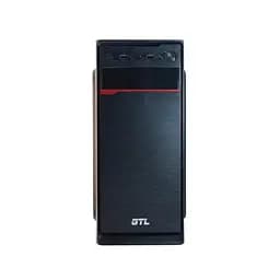 Корпус GTL T1668 Black, без БЖ, Mini Tower, Micro ATX / Mini ITX, 2xUSB 2.0, 370x176x410 мм, 0.4 мм, 2.6 кг - мініатюра 2