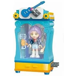 Детский конструктор Девочка с комнатой Bambi 34011 с аксессуарами Певица