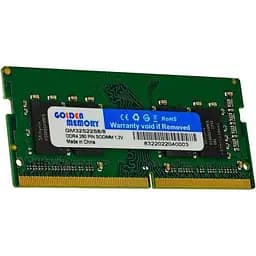 Модуль пам'яті для ноутбука SoDIMM DDR4 8GB 3200 MHz Golden Memory (GM32S22S8/8) - мініатюра 2