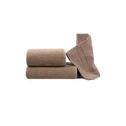 Рушник Lotus Home - Hotel Basic кавовий 50x90 (16/1) 450 г/м² - мініатюра 7