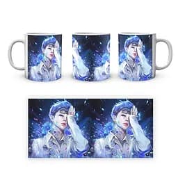 Кружка GeekLand Bangtan Boys Пак Чімін Малюнок Метелики BTS CP 04.463.609 - мініатюра 4