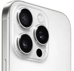 Смартфон Apple iPhone 16 Pro 1TB White Titanium (MYNT3) - мініатюра 3
