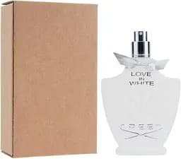 Оригинал Creed Love in White 75 мл ТЕСТЕР парфюмированная вода