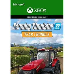 Ключ активации Microsoft Farming Simulator 22 - Year 1 Bundle для Xbox One/Series