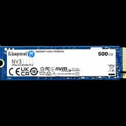 SSD M.2 накопичувач Kingston NV3 500GB (SNV3S/500G)
