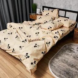 Комплект постільної білизни Moon&Star Дитячий 110x140 см наволочки 2x40x40 см Mickey Mouse Бязь Gold Люкс - мініатюра 7