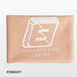 Стрічка для пілатесу EasyFit EPP 0.5 мм персикова - мініатюра 2