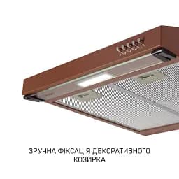 Витяжка плоска Minola HPL 522 BR - мініатюра 11