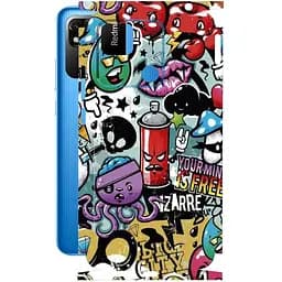 Захисна плівка StatusSKIN для Xiaomi Redmi 10A Корпус Вініл Графіті