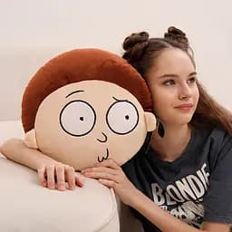 Подушка декоративна WP Merchandise Rick & Morty Morty's face - мініатюра 5