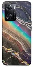 Чохол Demsky Райдужний мармур для Oppo A57s