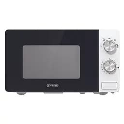Мікрохвильова піч Gorenje 17л 700Вт білий - мініатюра 2