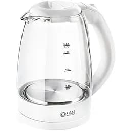 Чайник First Austria FA-5404-1-WI скло