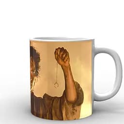 Кружка GeekLand The Lord of the Rings уничтожения кольца LR.02.030 330 мл белая