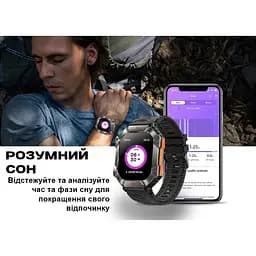 Годинник Smart Racer K+ Black з компасом - мініатюра 23