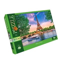 Пазл классический "Paris, France Danko Toys C1000-12-04, 1000 элементов