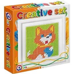 Набір для дитячої творчості ТехноК Вишиваночка Лисиця 3527-5TXK