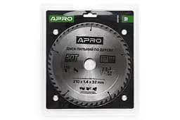 Диск пильний по дереву Apro 210 x 32 мм x 50T - мініатюра 5
