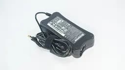 Блок живлення для ноутбука Lenovo 19V, 4.74A, 90W, 5.5x2.5mm, Bone Shape, Black (без кабеля !) - мініатюра 2