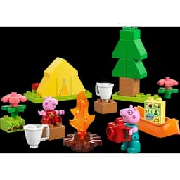 Конструктор LEGO DUPLO Peppa Pig Туристичний похід 32 деталі(10452) - мініатюра 3