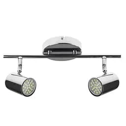 Светильник Brille настенный-потолочный спот поворотный накладной HTL-180/2 GU10 CH