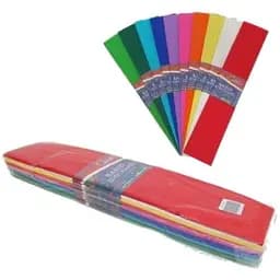 Папір гофрований KR55-MIX1 J.Otten 55% 20г/м2 (50см.х200см.) (4823322151115) Рожевий - мініатюра 2