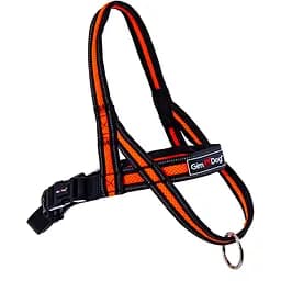 Шлея для собак Alfresco Y, 58-70 см, помаранчева