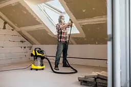 Пилосос Karcher WD 6 P S V-30/6/22/T 1300 ВТ 30 л 6 м 9.332 кг - мініатюра 2