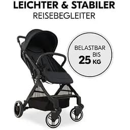 Коляска прогулянкова Hauck Travel N Care Plus Black (16018-3) - мініатюра 2